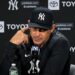 Aaron Boone updates on Fernando Cruz injury status after the Yankees' 9-3 win over the Astros, New York, August 26, 2026.