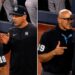 Umpire Vic Carapazza ejected Aaron Boone in the sixth in the Yankees' 3-1 loss to the Blue Jays, Toronto, August 14, 2026.