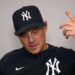 Manager Aaron Boone speaks to reporters after the Yankees' 4-1 loss to the Blue Jays, Toronto, August 15, 2026.