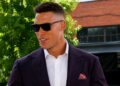 Yankees' Aaron Judge has joined Tom Brady's CardVault investor group as the sports collectibles chain targets more than 100 stores nationwide, Aug. 13, 2026.