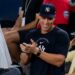 Captain Aaron Judge has all smiles as the Yankees routed the Red Sox 16-1, New York, August 30, 2026.