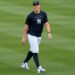 Aaron Judge resumed running after a third scan cleared him for light activity, New York, August 6, 2026.