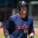 Yankees slugger Aaron Judge in Triple-A Scranton/Wilkes-Barre RailRiders jersey in 2016.
