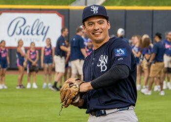 Former Yankees shortstop Anthony Volpe switched to second base at the Triple-A SWB RailRiders after his demotion in August, 2026.