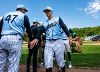 Former Yankees shortstop Anthony Volpe started at second base for Triple-A SWB RailRiders on Aug. 10, 2026.