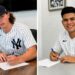 Yankees pitching prospects Antonio Gomez and Xavier Rivas.
