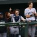Spencer Jones' three-hit Yankees night included a key home run in the 6-1 win over the Orioles, Baltimore, August 20, 2026.