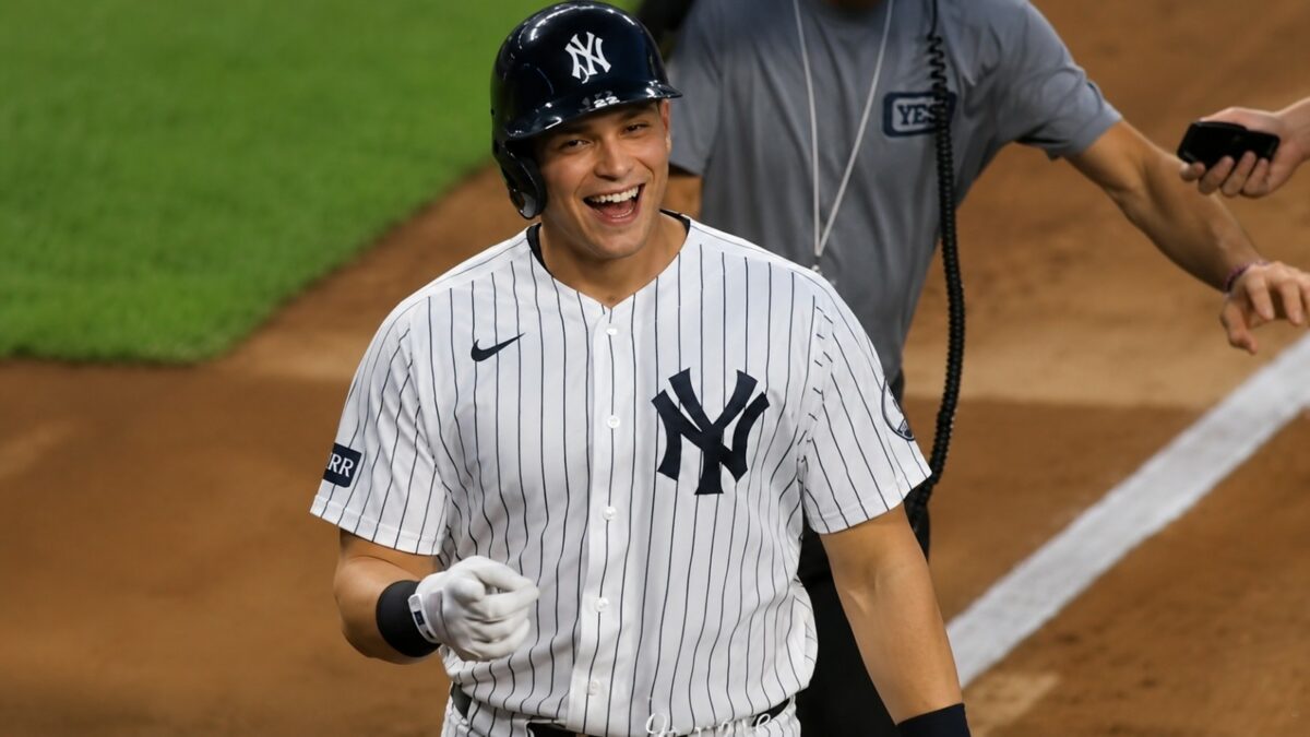 Ben Rice's home run help the Yankees fight back to win 9-3 over the Astros, New York, August 27, 2026.