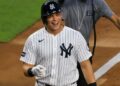 Ben Rice's home run help the Yankees fight back to win 9-3 over the Astros, New York, August 27, 2026.