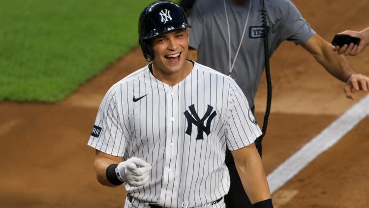 Ben Rice's home run help the Yankees fight back to win 9-3 over the Astros, New York, August 27, 2026.