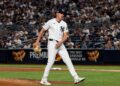 Brent Headrick completed 55 scoreless appearances in Yankees' 3-1 win over the Blue Jays, New York, August 21, 2026.