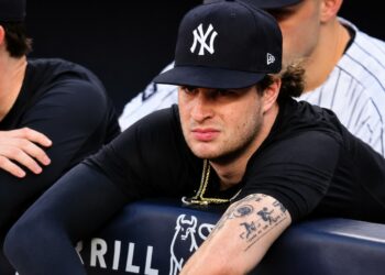 Cam Schlittler leads the AL CY Young race with 25 first=placed votes and 165 point in fifth MLB poll, August 17, 2026.