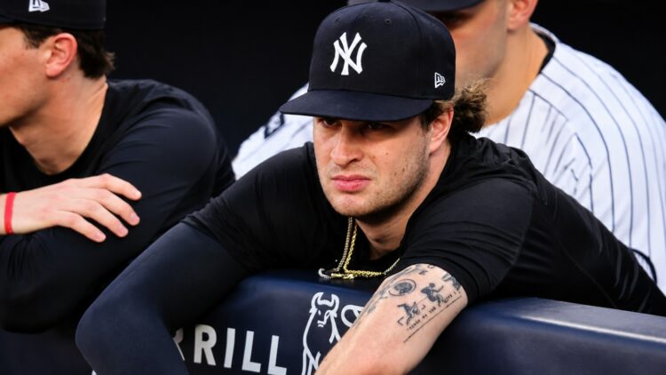 Cam Schlittler leads the AL CY Young race with 25 first=placed votes and 165 point in fifth MLB poll, August 17, 2026.