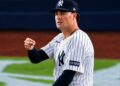Cam Schlittler went 5.2 IP, 2 H, 0 ER, 8 K, and 5 BB in the Yankees' 1-0 win over the Red Sox, New York, August 28, 2026.