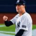 Cam Schlittler went 5.2 IP, 2 H, 0 ER, 8 K, and 5 BB in the Yankees' 1-0 win over the Red Sox, New York, August 28, 2026.