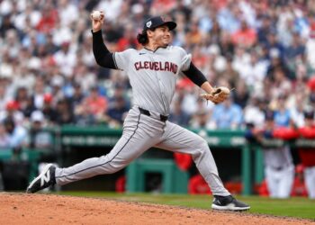 Eli Morgan was pitching for the Cleveland Guardians in 2024. The Yankees signed him on Aug. 20, 2026.