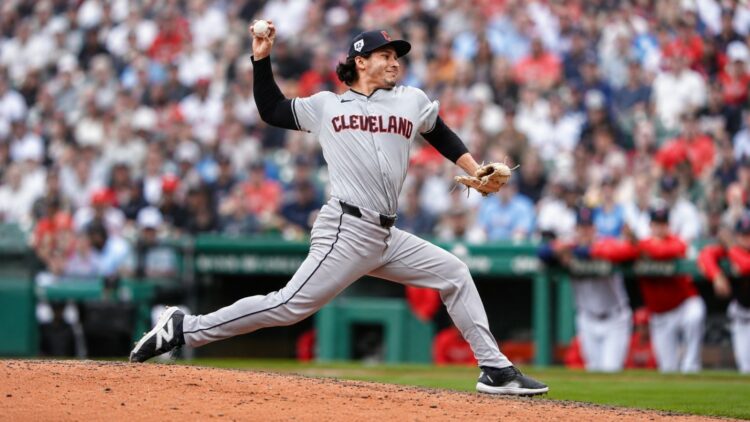 Eli Morgan was pitching for the Cleveland Guardians in 2024. The Yankees signed him on Aug. 20, 2026.