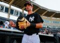 New York yankees prospect Eric Genther at Tampa in 2026.