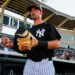 New York yankees prospect Eric Genther at Tampa in 2026.