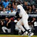 Yankees top rookie George Lombard Jr. became the 14th Yankees to hit a home run in his MLB debut, New York, August 4, 2026.