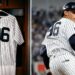 Yankees top rookie George Lombard Jr. wore No. 96 in his MLB debut, New York, August 4, 2026.