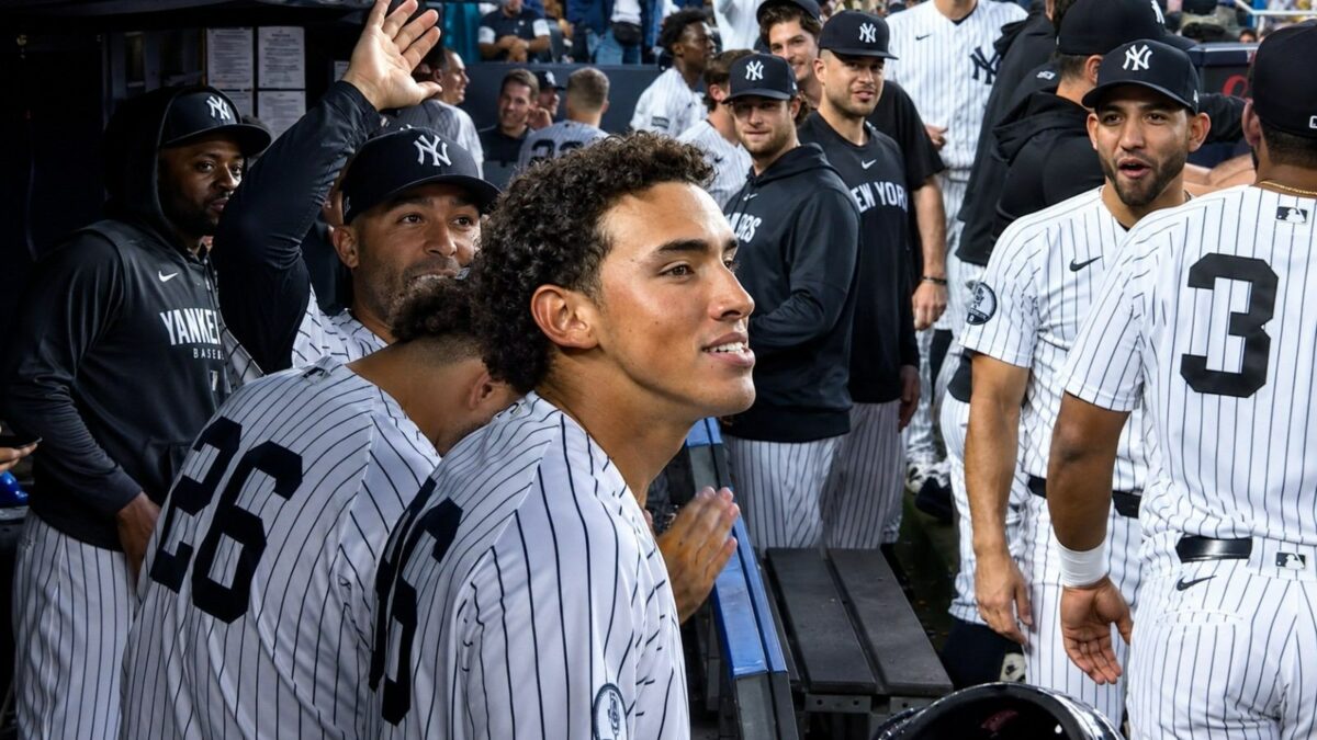 Top rookie George Lombard Jr. stole limelight in his MLB debut in 2-0 win over the Cardinals, New York, August 4, 2026.