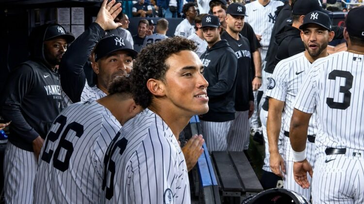Top rookie George Lombard Jr. stole limelight in his MLB debut in 2-0 win over the Cardinals, New York, August 4, 2026.