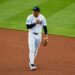 Yankees top prospect George Lombard Jr. made his MLB debut in Yankees' 2-0 win over the Cardinals, New York, August 4, 2026.