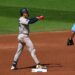 George Lombard Jr. gave the only run in the Yankees' 4-1 loss to the Blue Jays, Toronto, August 15, 2026.