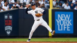 Yankees’ George Lombard Jr. gets his first taste of the Bronx’s tough love