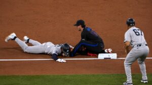 Yankees fans unfairly turn heat on George Lombard over one rough play