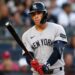 George Lombard Jr. reacts at the plate during the Yankees' 6-1 win over the Orioles, Baltimore, August 20, 2026.