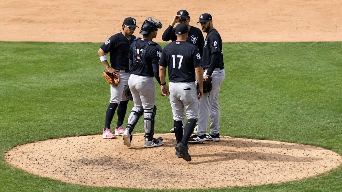 The Yankees told Jake Birds about his trade to the Nationals mid-game during a Triple-A outing August 2, 2026.