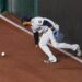 A misfielding by Jasson Dominguez handed Cubs a triple as the Yankees lose 5-2 to the Cubs at Wrigley Field, Chicago, August 1, 2026.