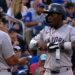 Jazz Chisholm Jr. faces fan anger over his base running in the Yankees' 3-1 loss to the Blue Jays, Toronto, August 14, 2026.