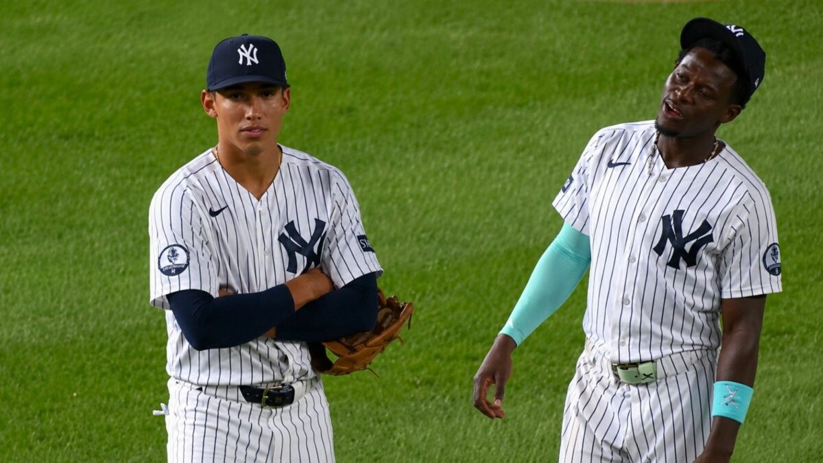George Lombard Jr. and Jazz Chisholm Jr. provided only bright spots in the Yankees' 3-1 loss to the Cardinals, New York, August 5, 2026.