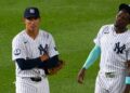 George Lombard Jr. and Jazz Chisholm Jr. provided only bright spots in the Yankees' 3-1 loss to the Cardinals, New York, August 5, 2026.