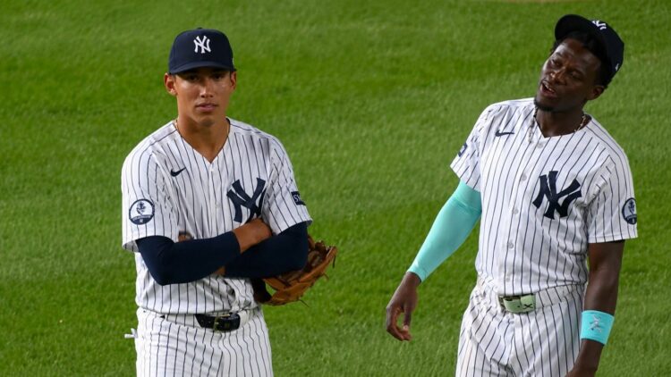 George Lombard Jr. and Jazz Chisholm Jr. provided only bright spots in the Yankees' 3-1 loss to the Cardinals, New York, August 5, 2026.