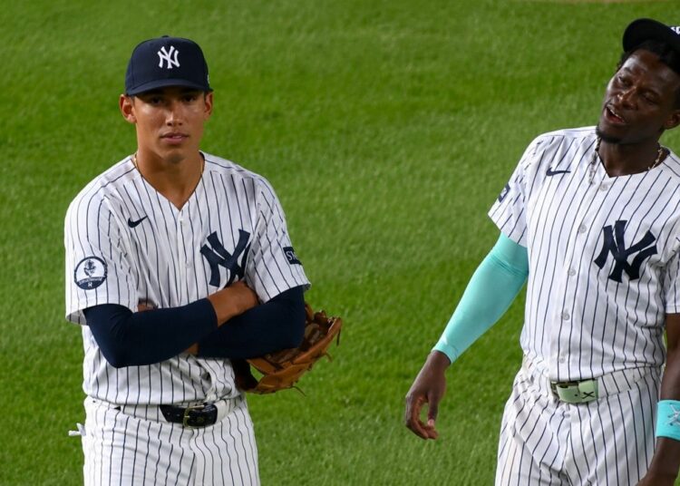 George Lombard Jr. and Jazz Chisholm Jr. provided only bright spots in the Yankees' 3-1 loss to the Cardinals, New York, August 5, 2026.