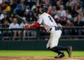 Luis Durango of the Somerset Patriots at TD Bank Ballpark, Bridgewater, United States, July 30, 2026.