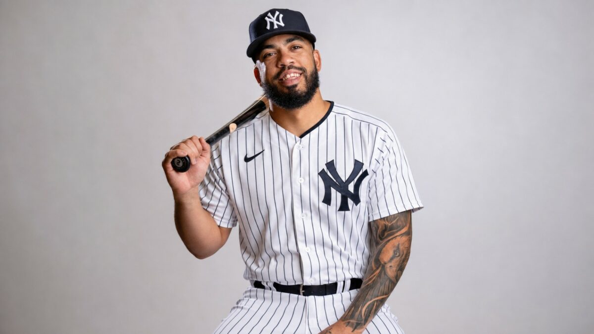 The Yankees acquired Luis Garcia Jr. for four prospects in a trade deal with the Nationals on August 03, 2026.