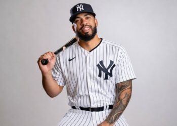 The Yankees acquired Luis Garcia Jr. for four prospects in a trade deal with the Nationals on August 03, 2026.