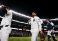Luis Garcia Jr.'s grand slam played a pivotal role in the Yankees' 9-3 win over the Astros, New York, August 27, 2026.