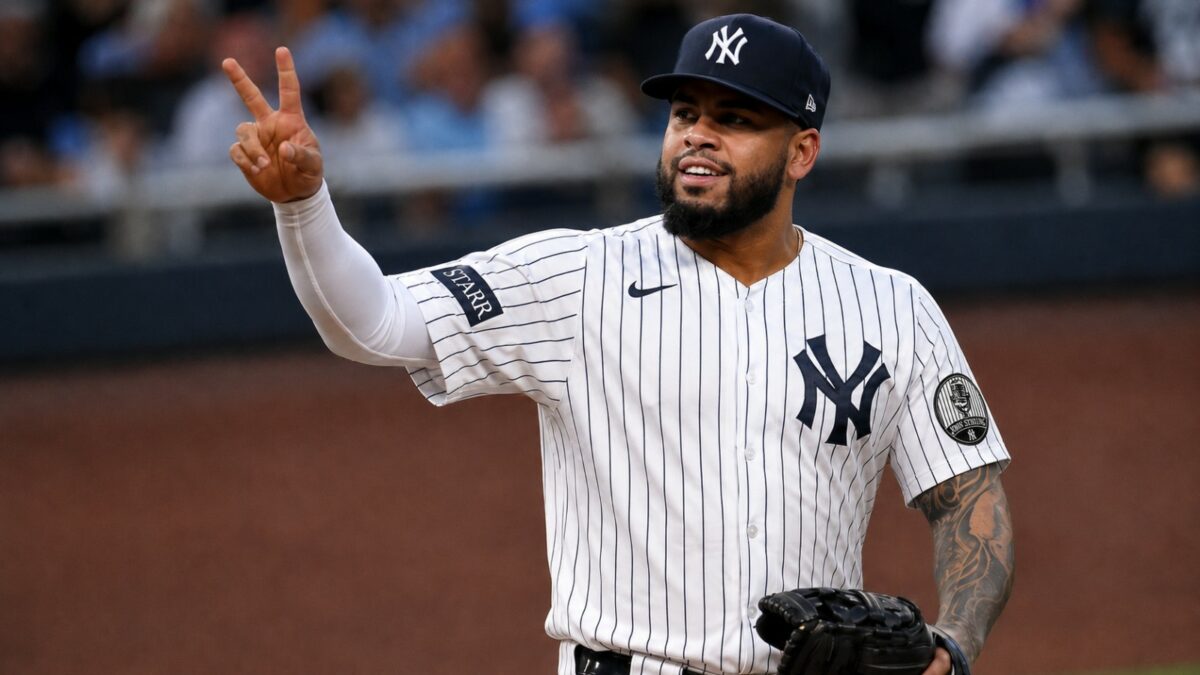 Luis Garcia Jr. hit a home run and made a double play in his Yankees debut, New York, August 04, 2026.