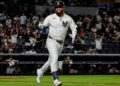 Luis Garcia Jr.'s grand slam played a pivotal role in the Yankees' 9-3 win over the Astros, New York, August 27, 2026.