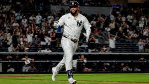 Luis Garcia quietly takes over job Yankees envision for Bellinger