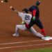 Luis Garcia Jr.'s misplay in the sixth proved costly in the Yankees' 3-1 loss to the Blue Jays, Toronto, August 14, 2026.