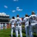 Former Yankees stars gather for Old Timers' Day at Yankee Stadium, Aug 9, 2026.