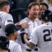 Ryan McMahon delivered the final hit in the Yankees' 3-2 walk-off win over the Braves, New York, August 7, 2026.