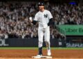 Ryan McMahon hit his 500th RBI in the Yankees' 4-1 win over the Mariners, New York, August 11, 2026.